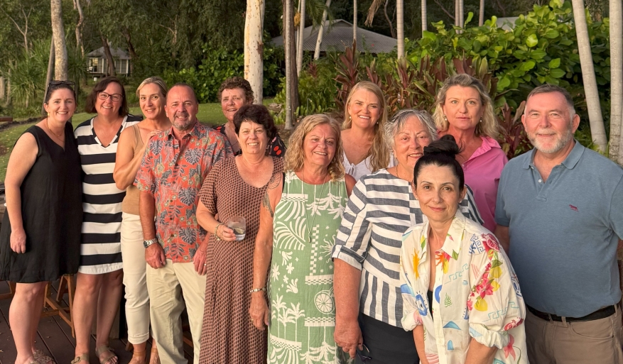 Travellers Choice General Manager - Marketing, Robyn Mitchell, on Choice Reward trip to the Northern Territory